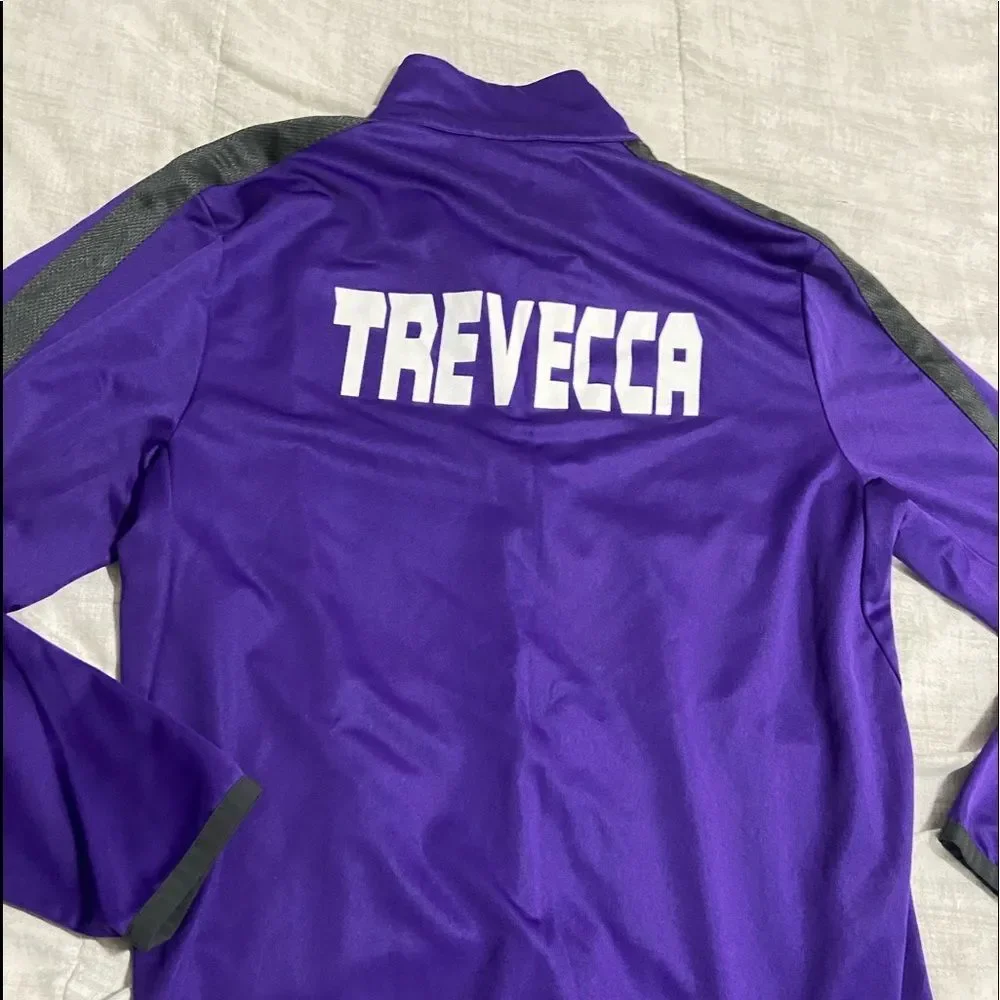 NIKE zip jacket purple